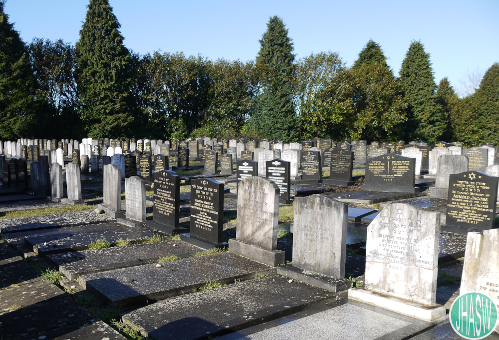 Cardiff United Synagogue Ely Cemetery, 2018.